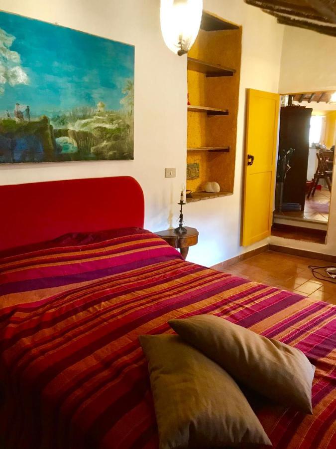 Borgo Vecchio Lejlighed Carbognano Eksteriør billede