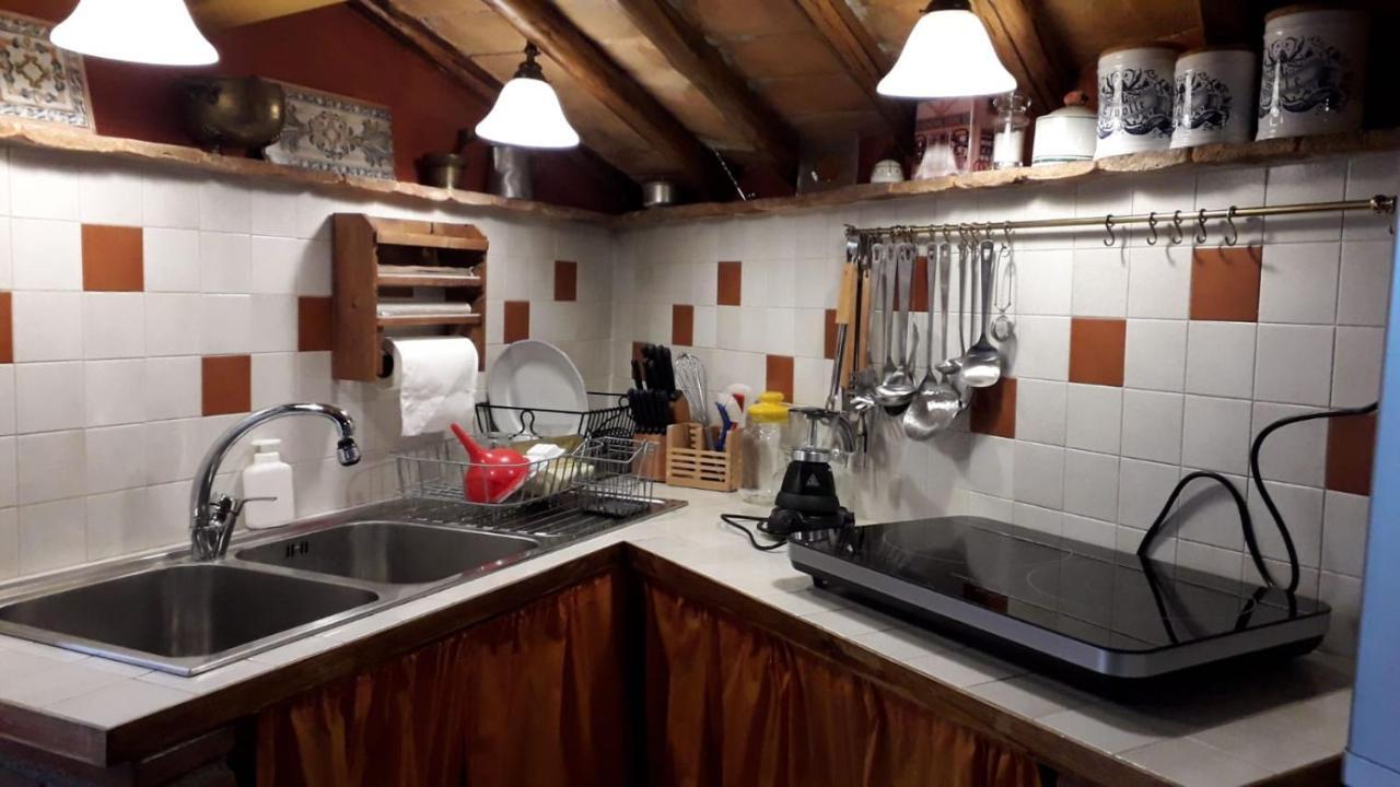 Borgo Vecchio Lejlighed Carbognano Eksteriør billede