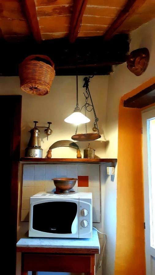 Borgo Vecchio Lejlighed Carbognano Eksteriør billede